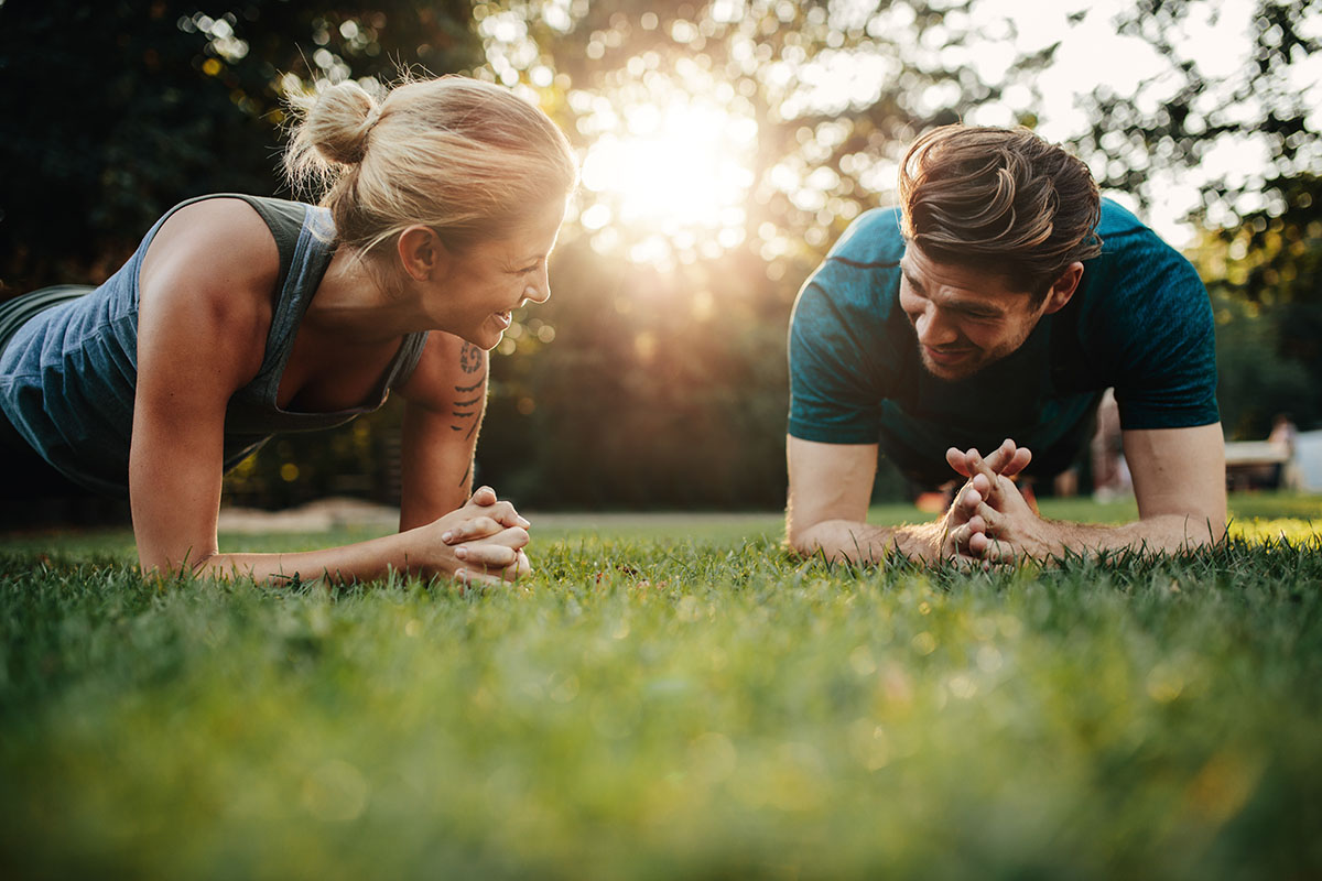 Planks vs Crunches