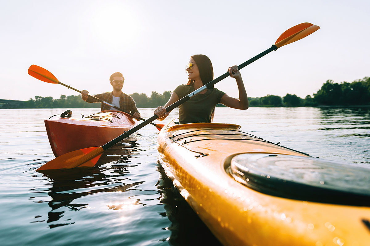 Is Kayaking Hard