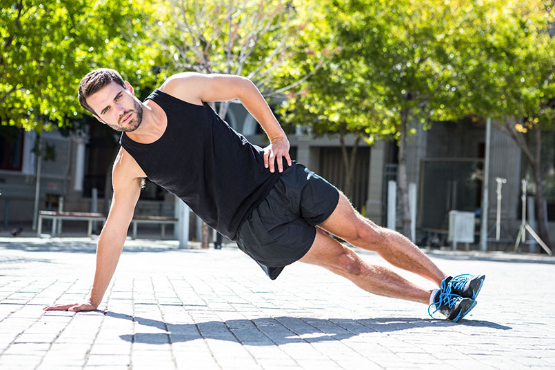 Side Plank Variations