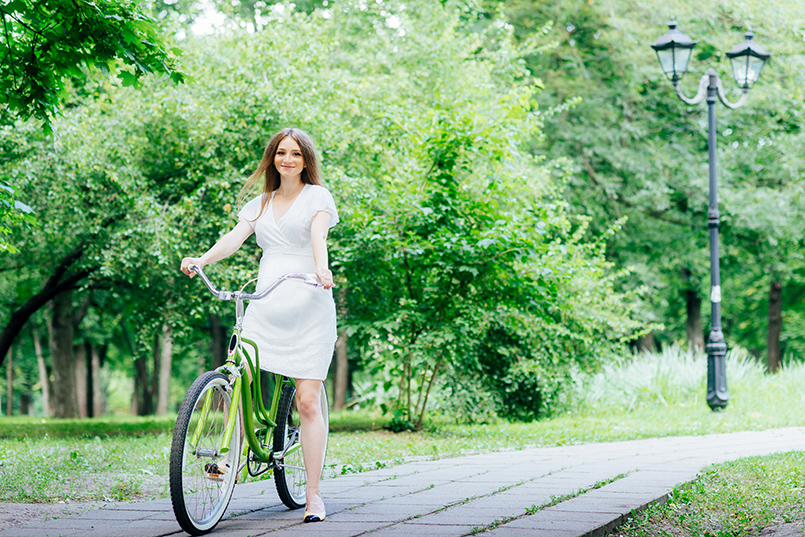 Mountain Biking While Pregnant