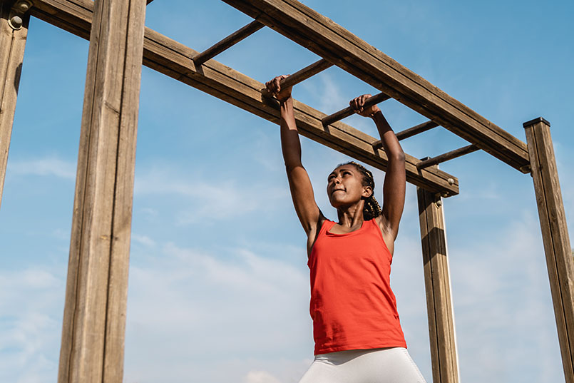 Boot Camp Arm Workout